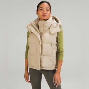 Lululemon Wunder Puff Cropped Vest 2